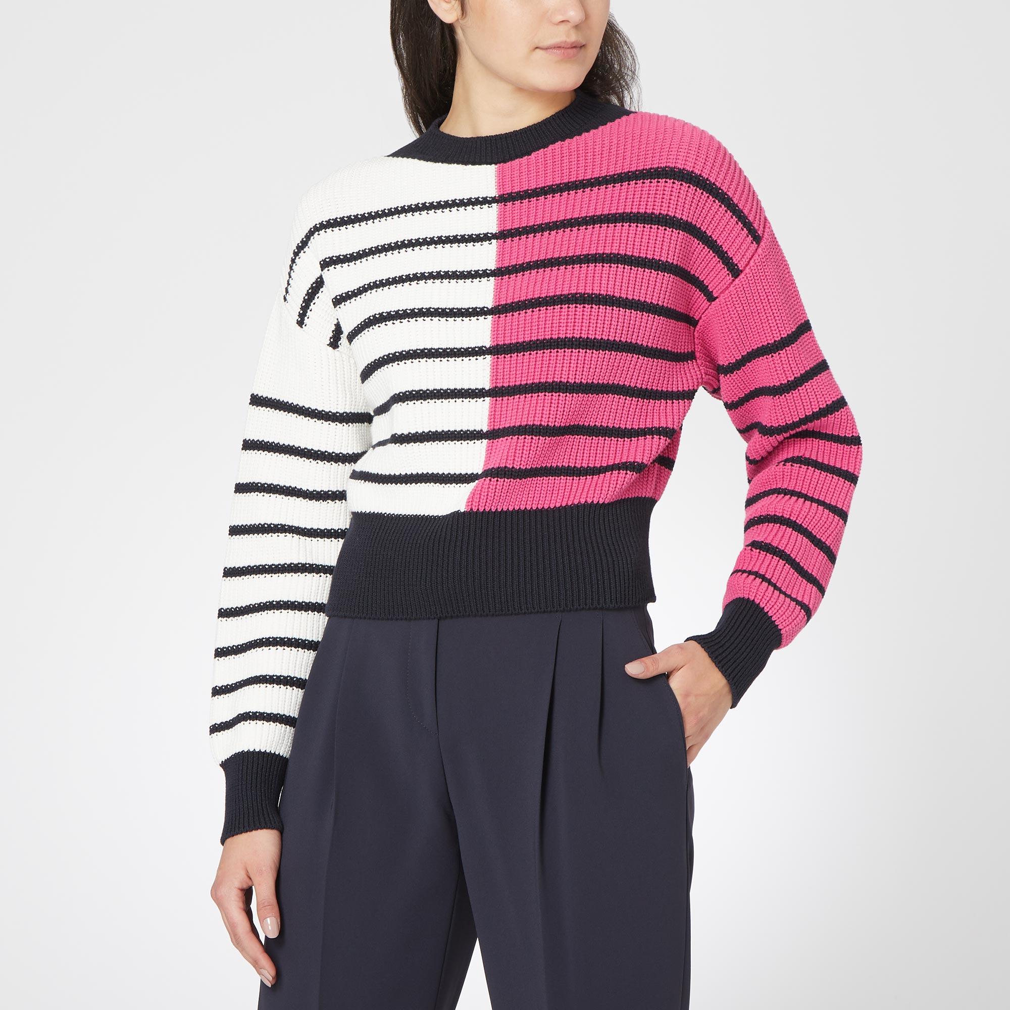 Fabrinna Striped Sweater
